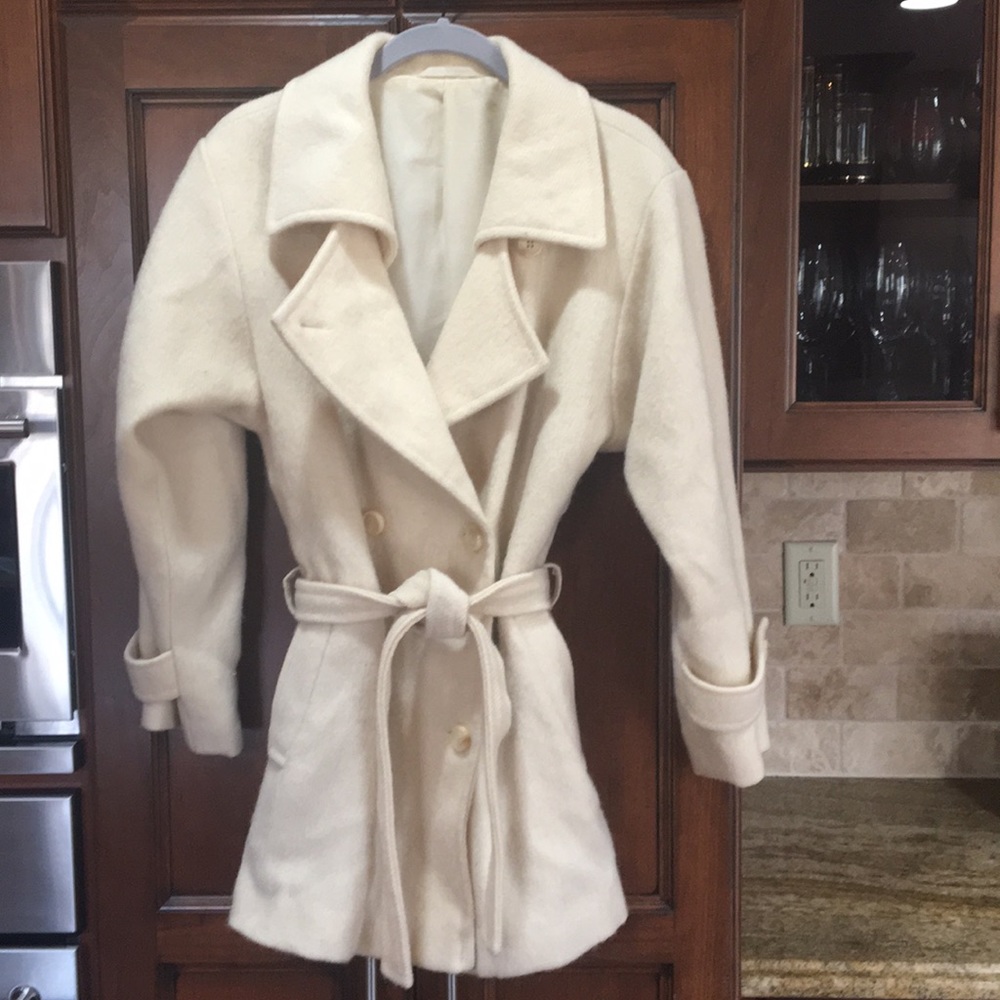 Vintage Hilda Ltd Icelandic Wool Coat